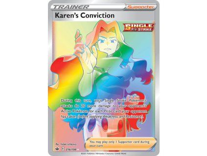 Pokémon Karen's Conviction (CRE 216)