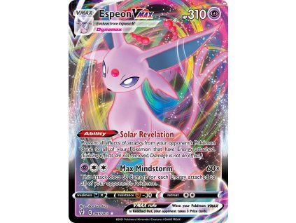 Pokémon Espeon VMAX (EVS 065)