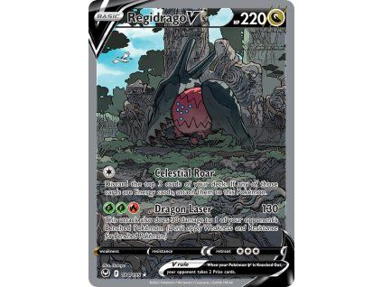 Pokémon Regidrago V (SIT 184)
