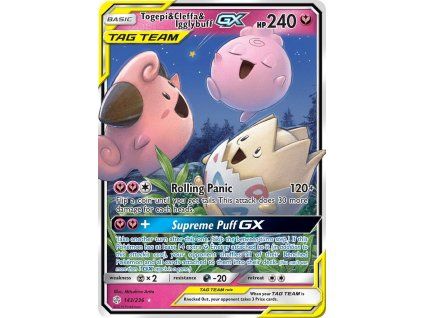 Pokémon Togepi & Cleffa & Igglybuff GX (CEC 143)
