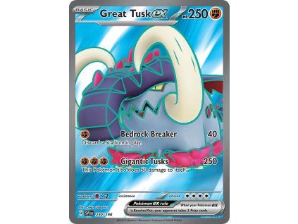 Pokémon Great Tusk ex (SVI 230)