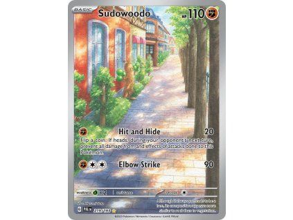 Pokémon Sudowoodo (PAL 219)