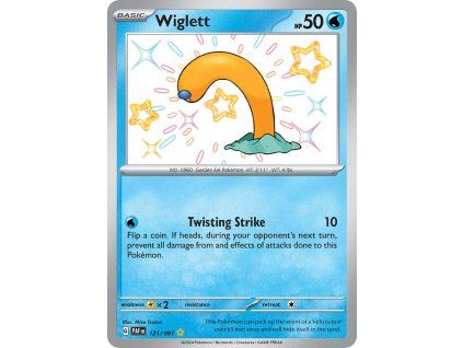 Pokémon Wiglett (PAF 121)