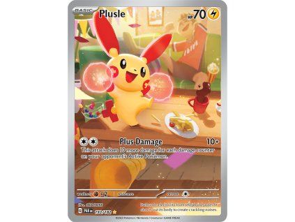 Pokemon Paradox Rift Plusle 193