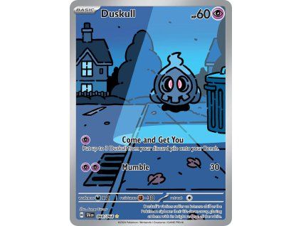 Pokémon Duskull (SFA 068)
