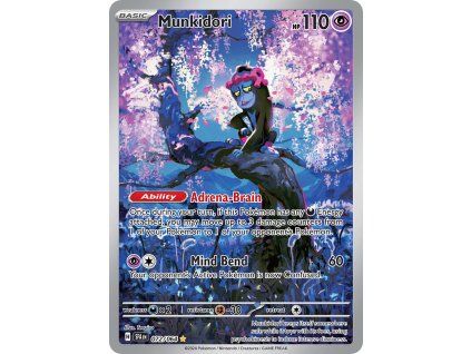 Pokémon Munkidori (SFA 072)