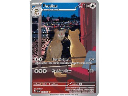 Pokémon Persian (SFA 078)