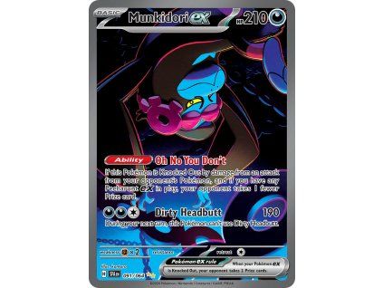 Pokémon Munkidori ex (SFA 091)