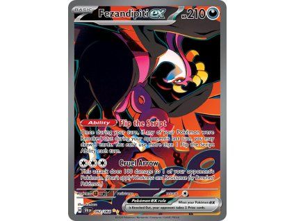 Pokémon Fezandipiti ex (SFA 092)