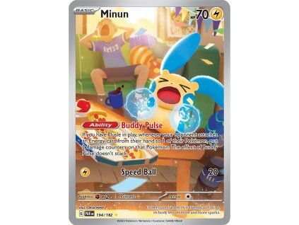 Pokemon Paradox Rift Minun 194