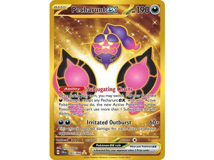 Pokémon Pecharunt ex (SFA 095)