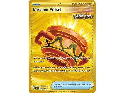 Pokémon Earthen Vessel (SFA 096)