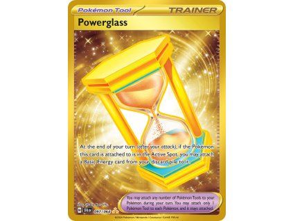 Pokémon Powerglass (SFA 097)