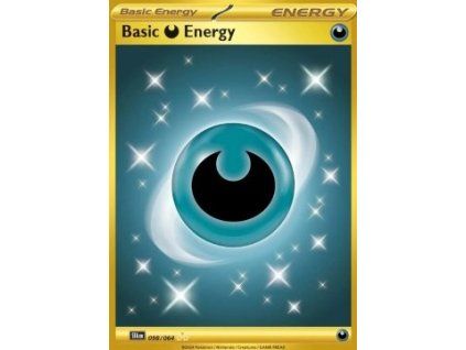 Pokémon Basic Darkness Energy (SFA 098)