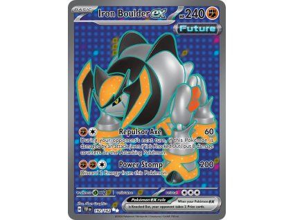 Pokémon Iron Boulder ex (TEF 192)
