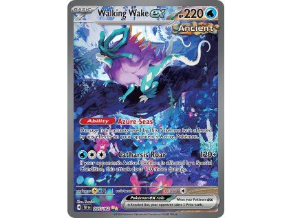 Pokémon Walking Wake ex (TEF 205)