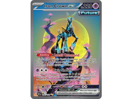 Pokémon Iron Crown ex (TEF 206)
