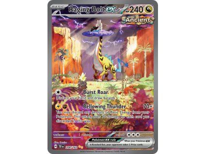 Pokémon Raging Bolt ex (TEF 208)