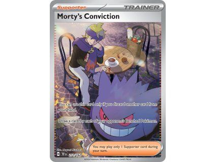 Pokémon Morty's Conviction (TEF 211)