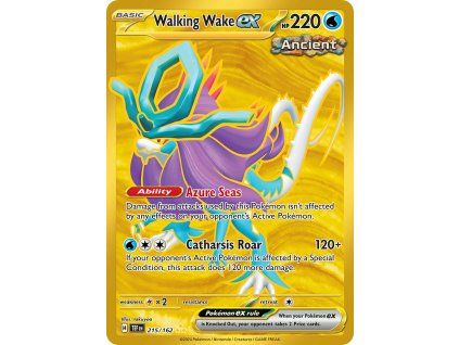 Pokémon Walking Wake ex (TEF 215)