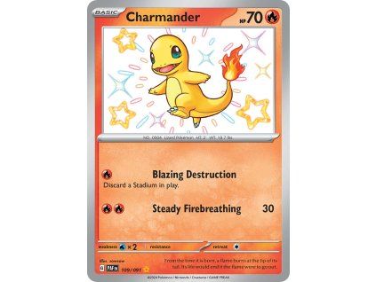 Pokémon Charmander (PAF 109)