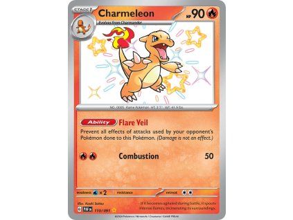 Pokémon Charmeleon (PAF 110)