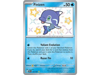 Pokémon Finizen (PAF 123)