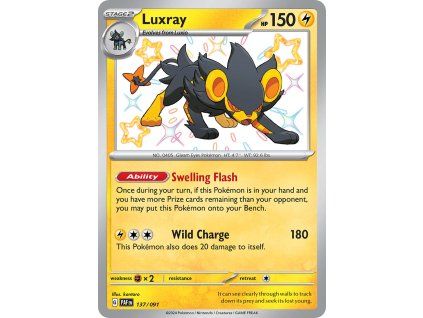 Pokémon Luxray (PAF 137)