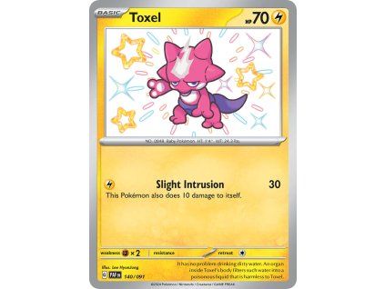 Pokémon Toxel (PAF 140)