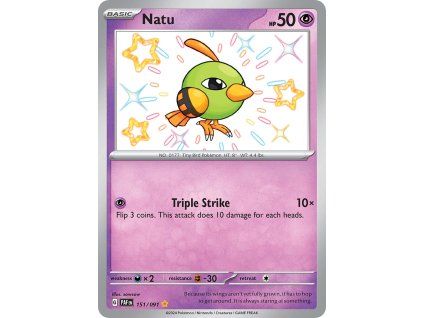 Pokémon Natu (PAF 151)