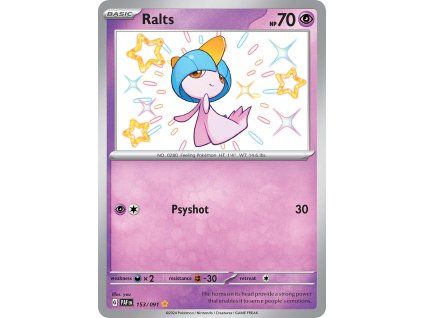 Pokémon Ralts (PAF 153)