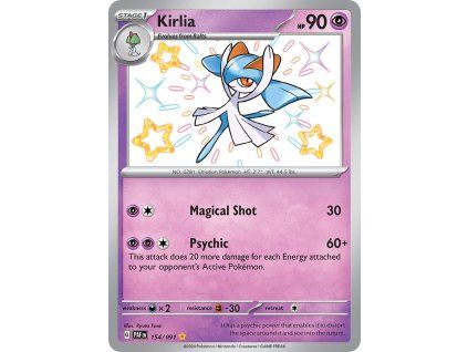 Pokémon Kirlia (PAF 154)
