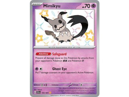 Pokémon Mimikyu (PAF 160)