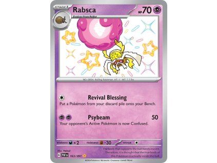 Pokémon Rabsca (PAF 163)