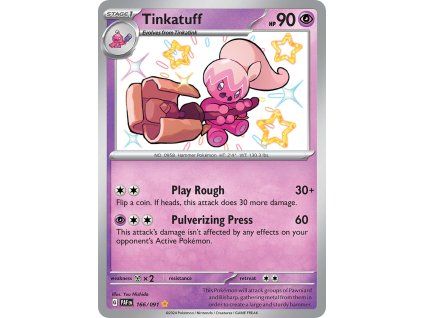 Pokémon Tinkatuff (PAF 166)