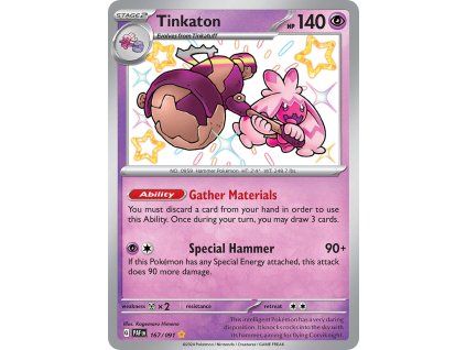 Pokémon Tinkaton (PAF 167)