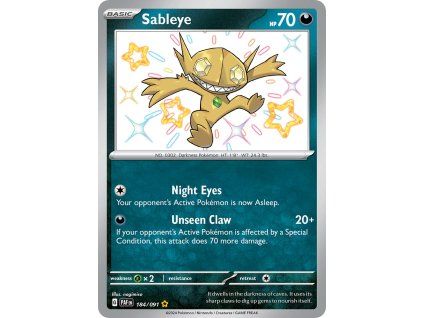 Pokémon Sableye (PAF 184)