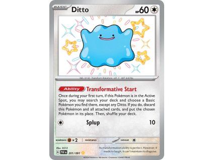 Pokémon Ditto (PAF 201)