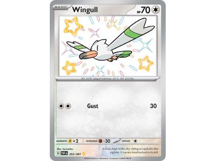 Pokémon Wingull (PAF 203)