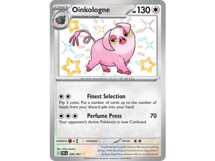 Pokémon Oinkologne (PAF 208)