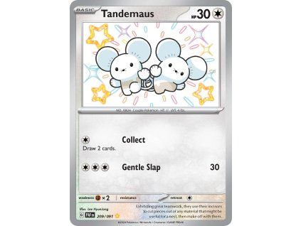 Pokémon Tandemaus (PAF 209)