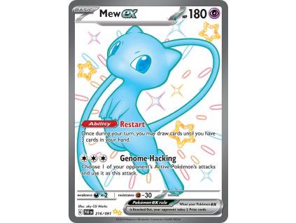 Pokémon Mew ex (PAF 216)