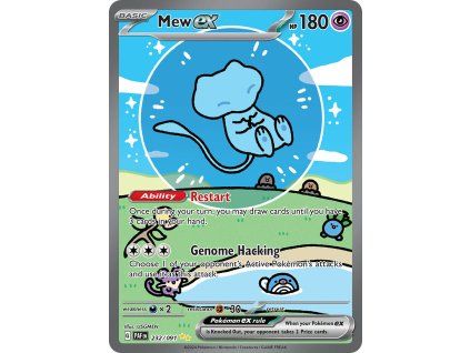 Pokémon Mew ex (PAF 232)