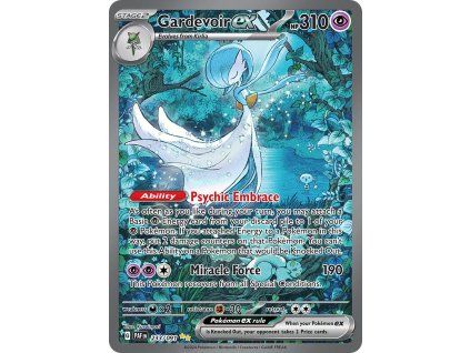 Pokémon Gardevoir ex (PAF 233)