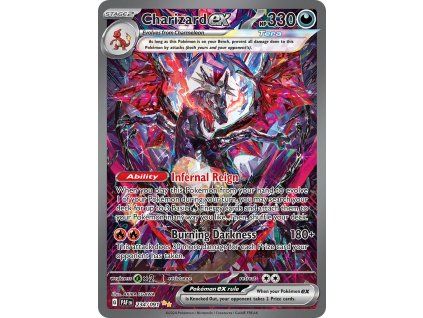 Pokémon Charizard ex (PAF 234)