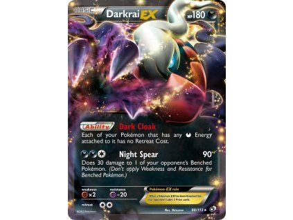 Pokémon Darkrai EX (LTR 88)