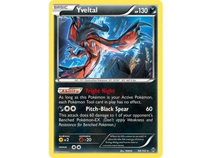 Pokémon Yveltal (BKT 94)