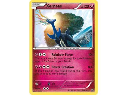 Pokémon Xerneas (BKT 107)