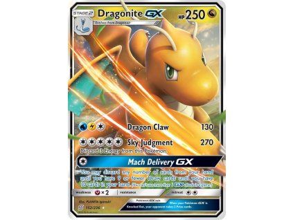 Pokémon Dragonite GX (UNM 152)