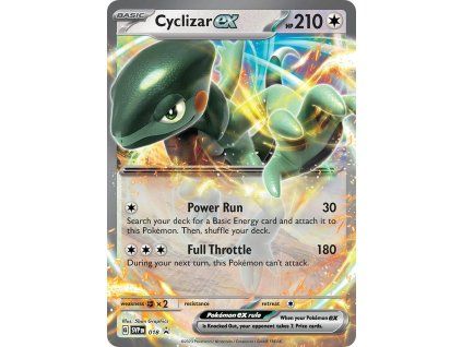 Pokémon Cyclizar ex (SVP 018)